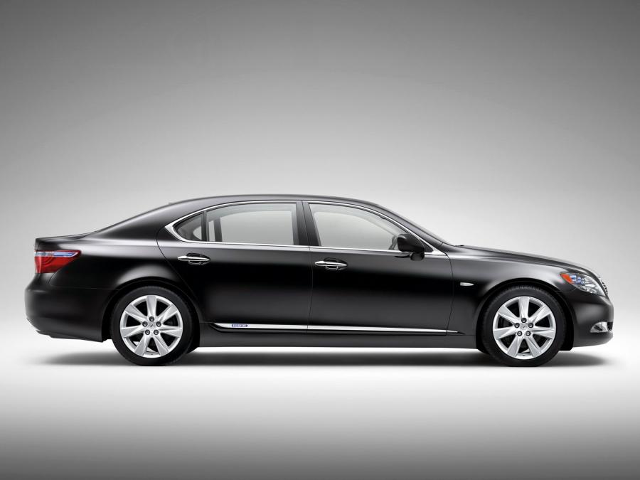  Lexus LS600h L 2007 года  (фото 164 из 224)